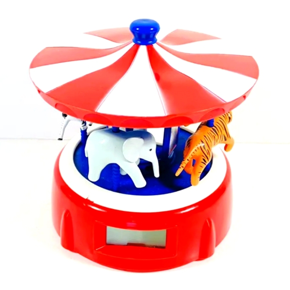 Childs Carousel Alarm - Picture 1 of 3